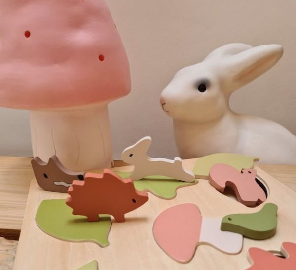 Houten bos puzzel - Afbeelding 2
