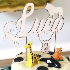 Caketopper - jungle