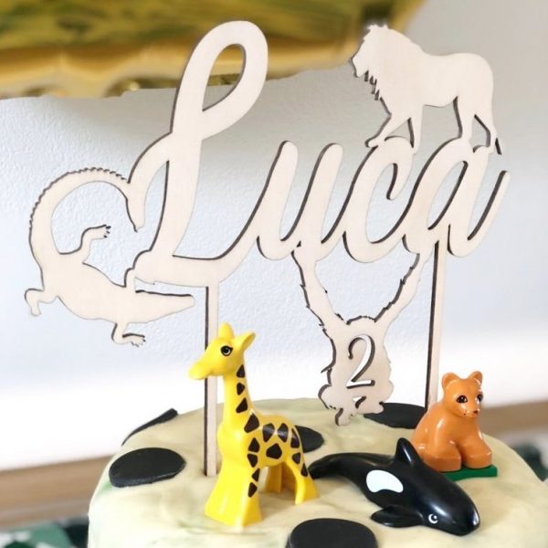 Caketopper - jungle