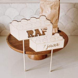 Caketopper - Lego