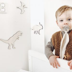 Dinosaurus muurstickers