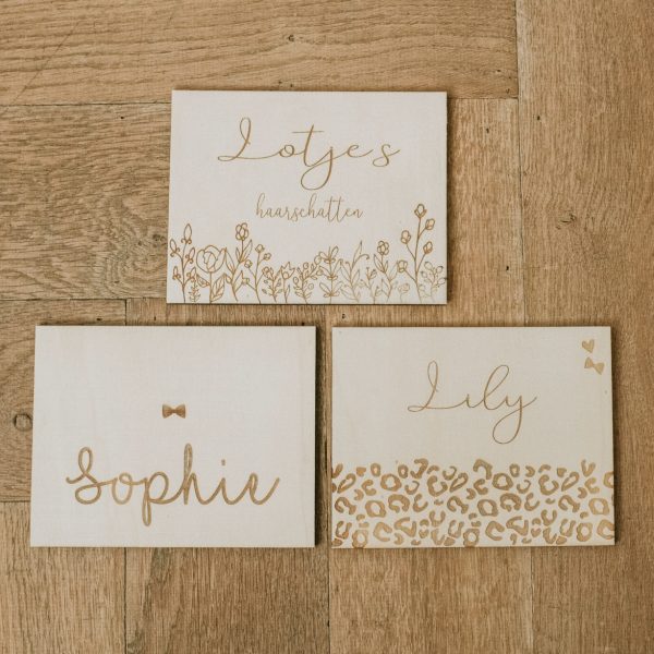 Kistje voor strikjes en haarbandjes ♡ - Afbeelding 5