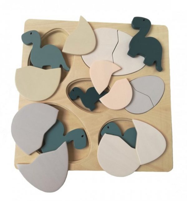 Dino-ei puzzel