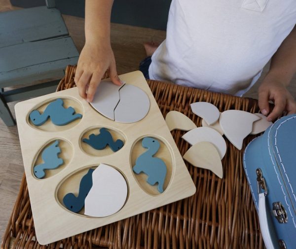 Dino-ei puzzel - Afbeelding 2
