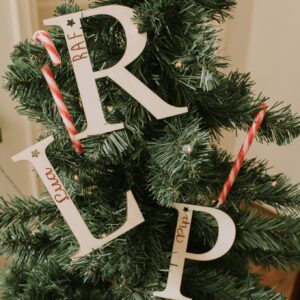 Letterhanger met naam