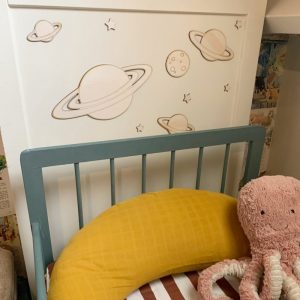 Planeten muurstickers