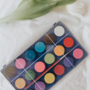 Waterverf pallet