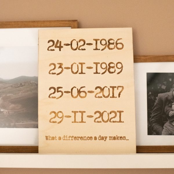 What a difference a day makes - Afbeelding 2