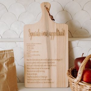 Gepersonaliseerde borrelplank