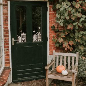 Halloween raamstickers - UITBREIDING