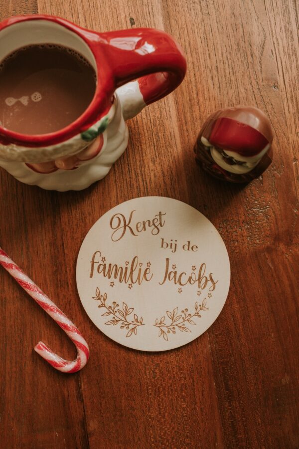 Kerst koekjes pot - gepersonaliseerd - Afbeelding 6