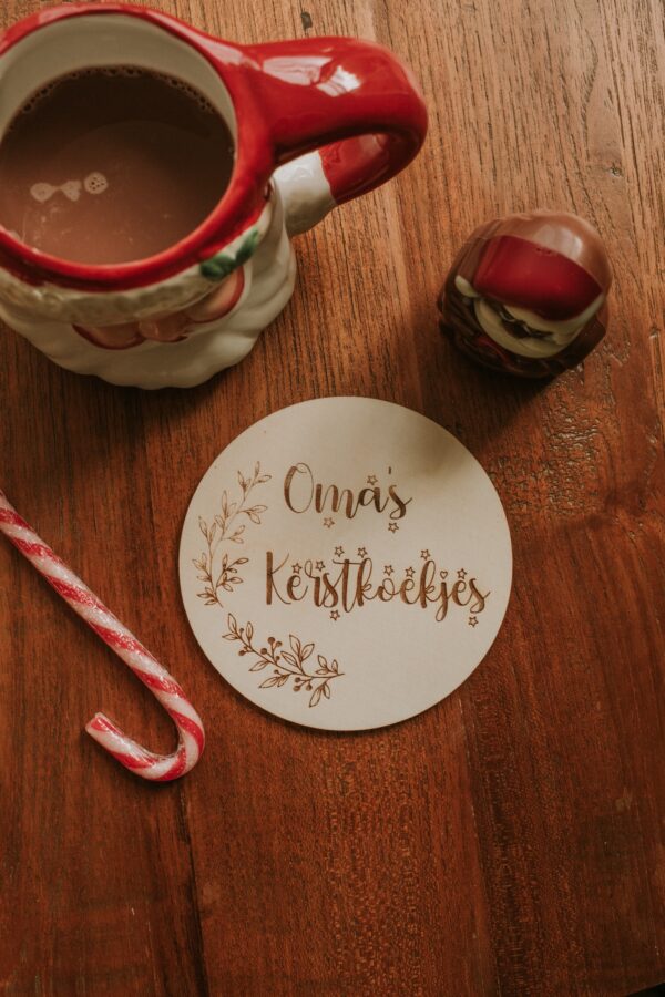 Kerst koekjes pot - gepersonaliseerd - Afbeelding 7