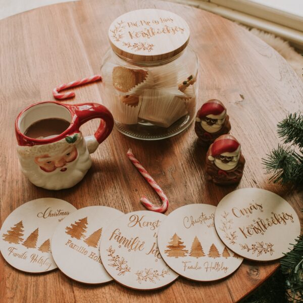 Kerst koekjes pot - gepersonaliseerd - Afbeelding 2