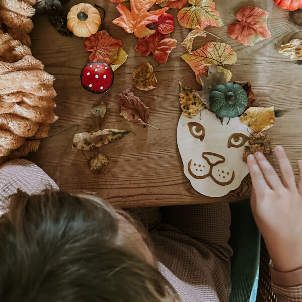 Herfst knutsel set - GROOT - Afbeelding 11