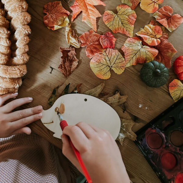 Herfst knutsel set - GROOT - Afbeelding 9