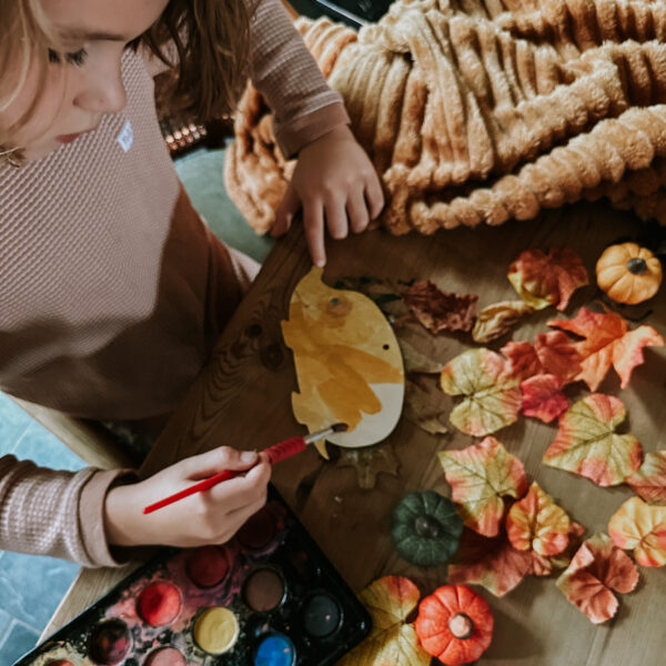 Herfst knutsel set - GROOT - Afbeelding 8