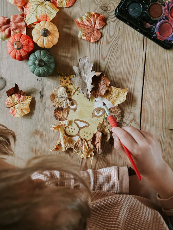 Herfst knutsel set - GROOT - Afbeelding 6