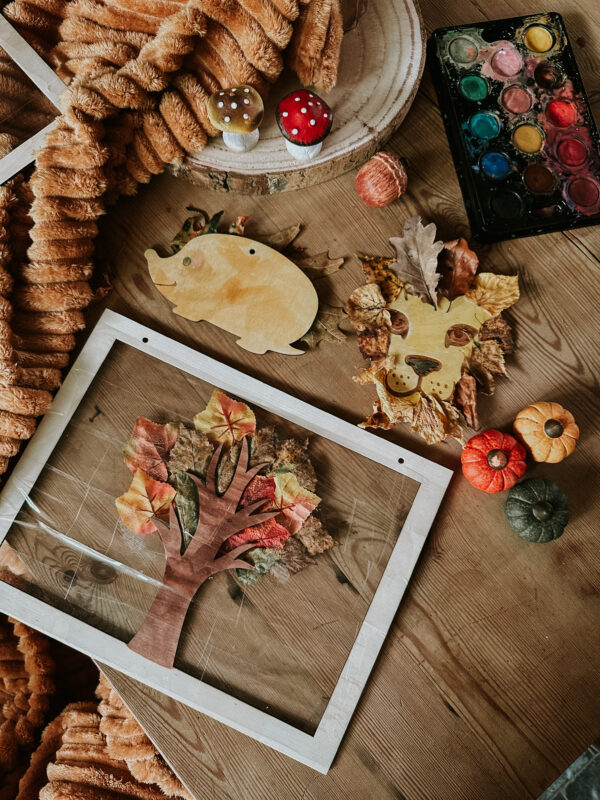 Herfst knutsel set - GROOT - Afbeelding 5
