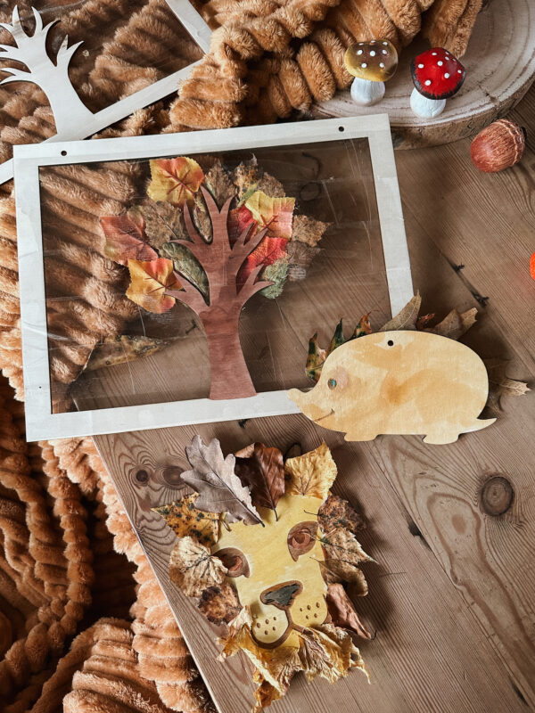 Herfst knutsel set - GROOT - Afbeelding 4