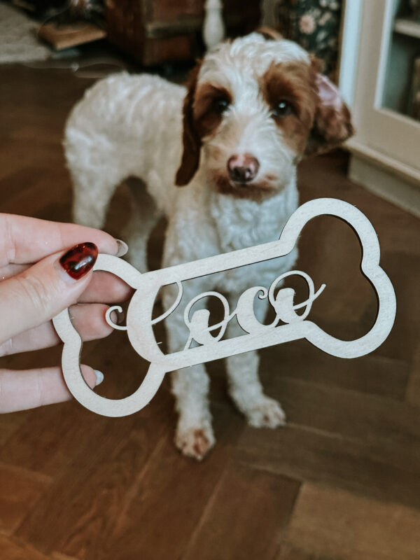 Botje met de naam van je hond - Open - Afbeelding 3