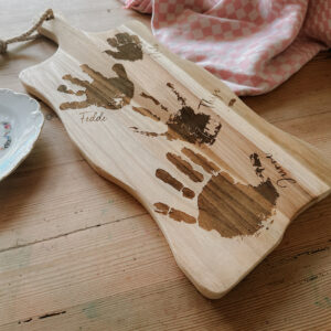 Gepersonaliseerde borrelplank