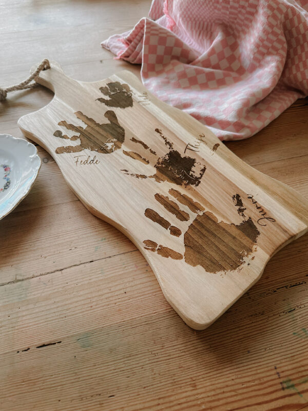 Gepersonaliseerde borrelplank