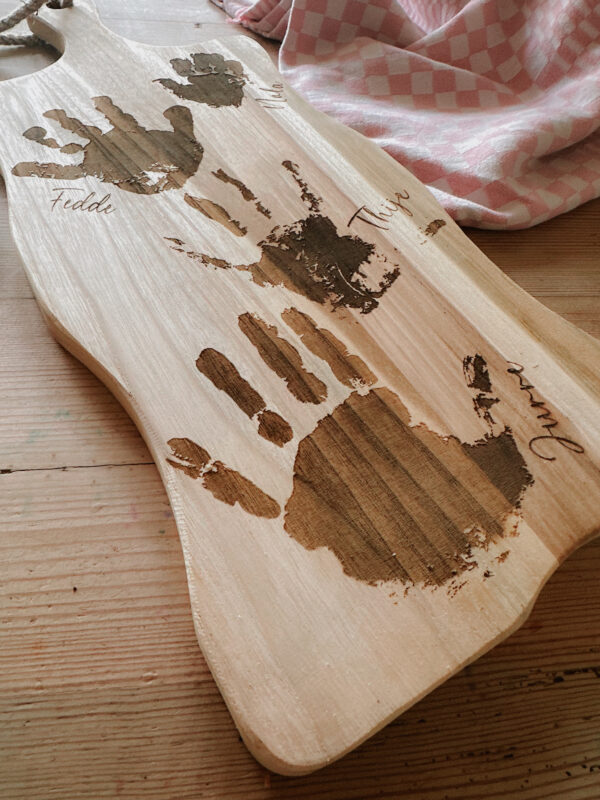 Gepersonaliseerde borrelplank - Afbeelding 3