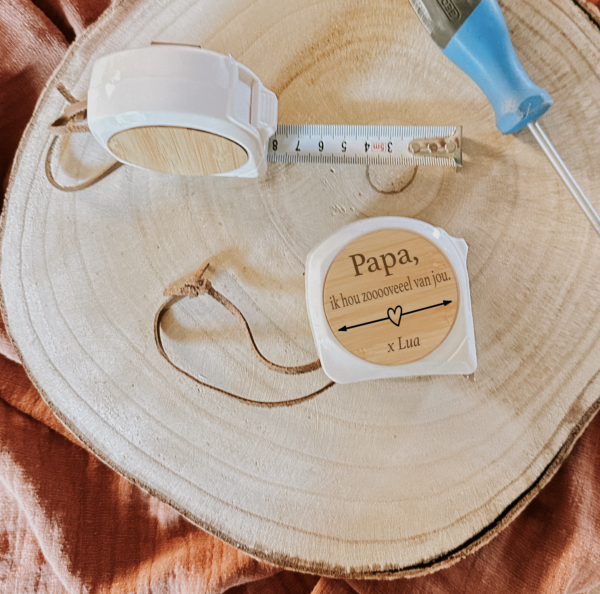 Rolmaat voor papa - Afbeelding 3