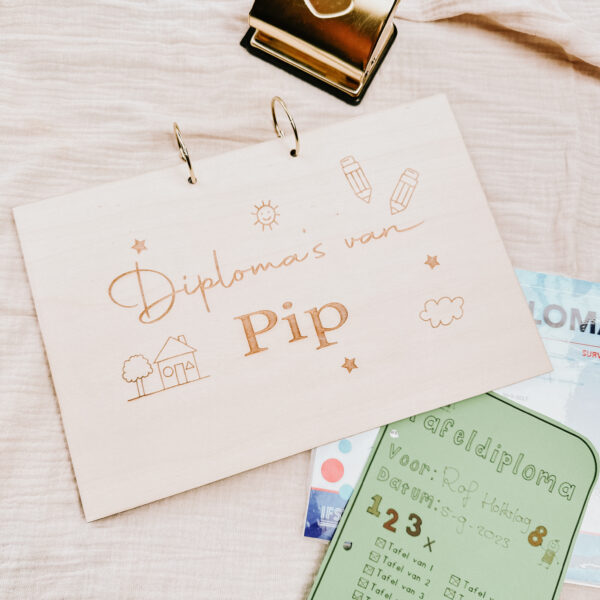 Diploma bewaarmap - Gepersonaliseerd - Afbeelding 3